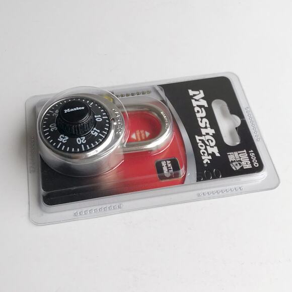 Master Lock 1500D Combination Lock NWT - Picture 7 of 13